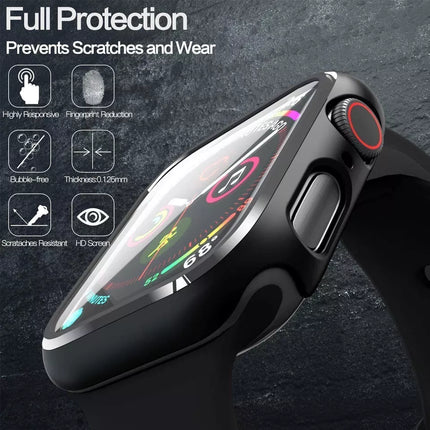 Blue For Apple Watch Case Cover iWatch Series 10 42mm Screen Protector