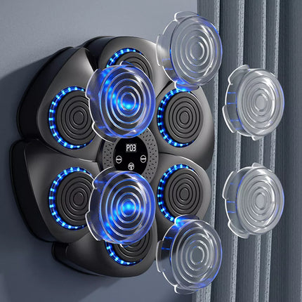 Boxing Machine Wall Mount Bluetooth Music Electronic Boxing Training Punching