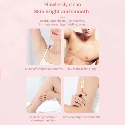 Dual Head Shaver Women, Electric Bikini Trimmer, Wet & Dry Use Hair Removal