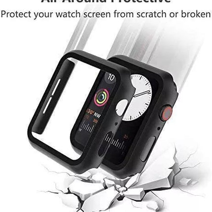 Blue For Apple Watch Case Cover iWatch Series 10 42mm Screen Protector