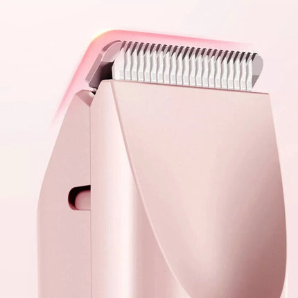 Dual Head Shaver Women, Electric Bikini Trimmer, Wet & Dry Use Hair Removal