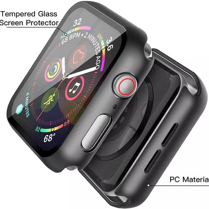 Blue For Apple Watch Case Cover iWatch Series 10 42mm Screen Protector