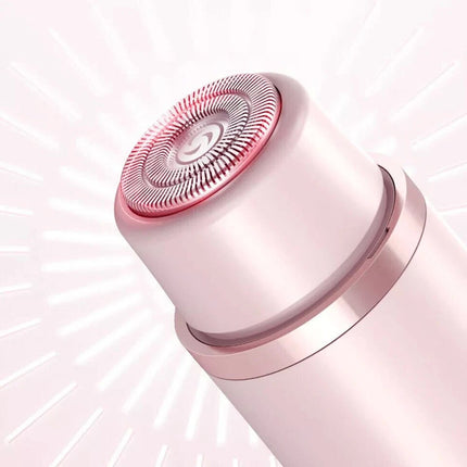 Dual Head Shaver Women, Electric Bikini Trimmer, Wet & Dry Use Hair Removal