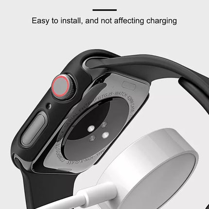 Blue For Apple Watch Case Cover iWatch Series 10 42mm Screen Protector