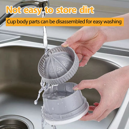 Electric Citrus Hands-Free Juicer USB-Rechargeable Orange Juice Squeezer Machine