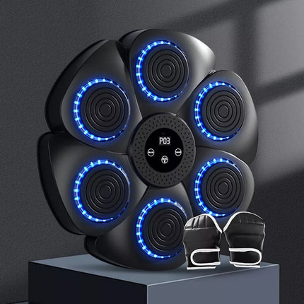 Boxing Machine Wall Mount Bluetooth Music Electronic Boxing Training Punching