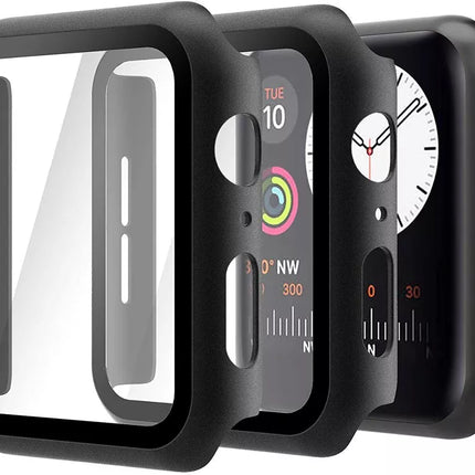 Blue For Apple Watch Case Cover iWatch Series 10 42mm Screen Protector