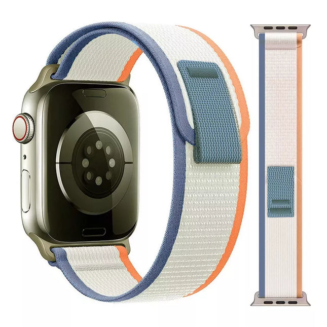 Trail Loop Apple IWatch Band Series SE 8 7 6 5 40 41 38 44 45 Ultra Orange Beige Blue