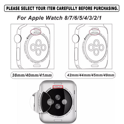 Blue For Apple Watch Case Cover iWatch Series 10 42mm Screen Protector