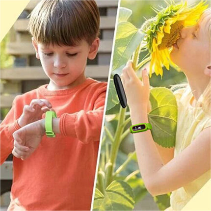 2Packs Fitbit Ace 3 Bands Silicon Replacement Wristband Watch Band Strap Lime