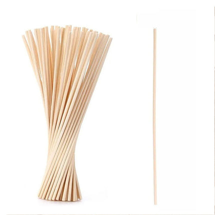 100x Premium Quality Reed Diffuser Reeds Rattan Fiber Stick Bulk Pack 3x200mm