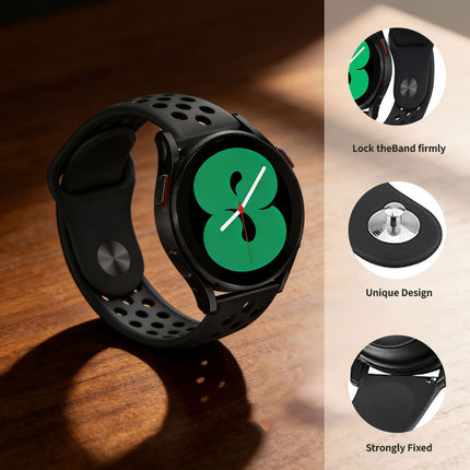 Samsung Galaxy Watch 7 6 5 Pro 4 Classic 44 40mm Strap Band Bands Replacement - Image 3