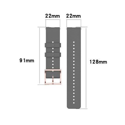 Samsung Galaxy Watch Replacement Band Dot Pattern Orange - Image 6