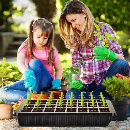 Seed Starter Tray 40 Cells Seedling Starter Kit with Grow Light Seed Germination - Image 8