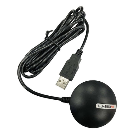 GlobalSat USB GPS Receiver BU-353 N5 for laptop high quality 75 Channels GNSS
