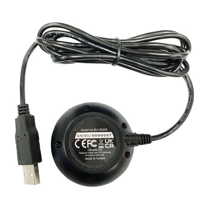 GlobalSat USB GPS Receiver BU-353 N5 for laptop high quality 75 Channels GNSS