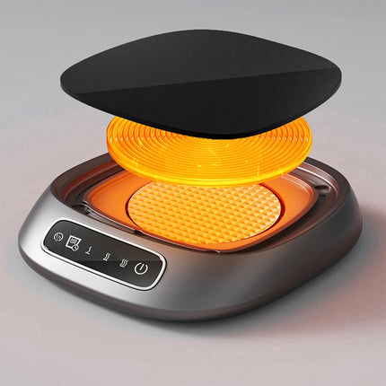 Smart USB Coffee Mug Warmer Tea Milk Cup Heater Pad Heating Plate Office Home - Image 4