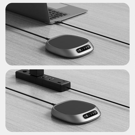 Smart USB Coffee Mug Warmer Tea Milk Cup Heater Pad Heating Plate Office Home - Image 9