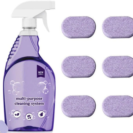 Spray Oven Cleaner for Instant Stain Removal,Cleanlix Spray with Cleaning Tablet - Image 1