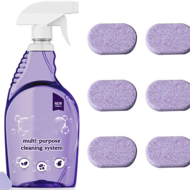 Spray Oven Cleaner for Instant Stain Removal,Cleanlix Spray with Cleaning Tablet - Image 1