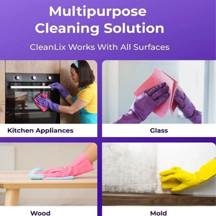 Spray Oven Cleaner for Instant Stain Removal,Cleanlix Spray with Cleaning Tablet - Image 10