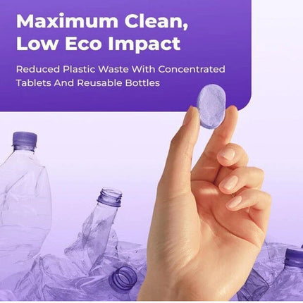 Spray Oven Cleaner for Instant Stain Removal,Cleanlix Spray with Cleaning Tablet - Image 3
