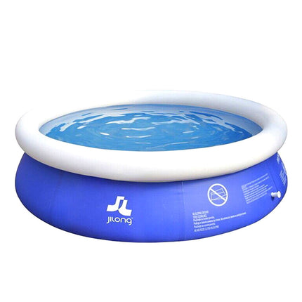 Durable Inflatable Family Swimming Pool 300cm Non-Toxic