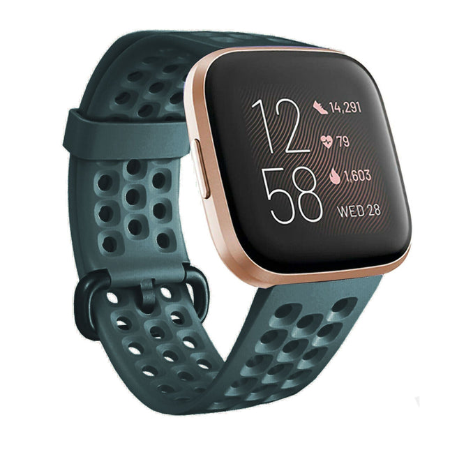 Fitbit Versa 2 Lite Sports Replacement Band Cyan