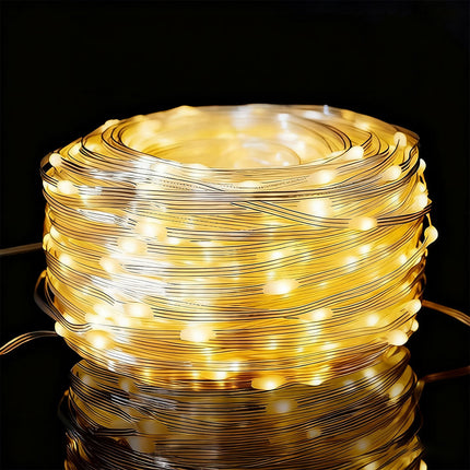 Christmas String Lights Waterproof LED Garden Light Warm White
