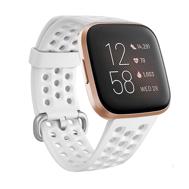 Fitbit Versa 2 Lite Sports Replacement Band White