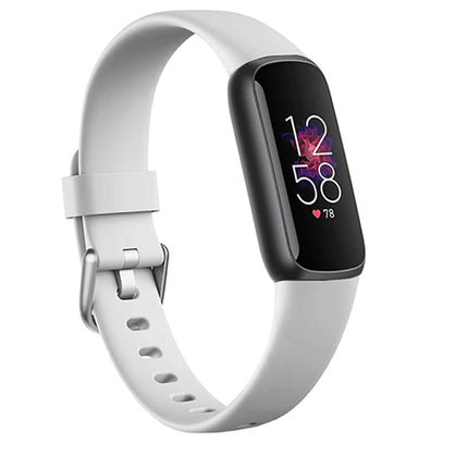 Fitbit Luxe Silicone Replacement Watch Band Wristband Black