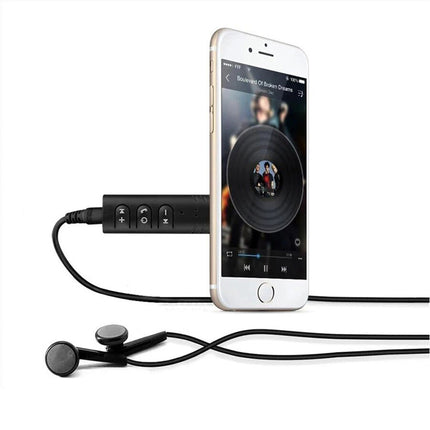 Wireless Bluetooth Receiver AUX 3.5mm Audio Stereo Music Hands Free Car Adapter - Image 8