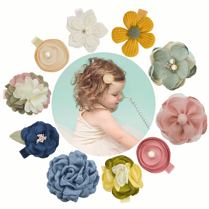 2 x Ins Baby Kids Hair Hairpins