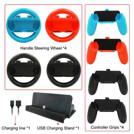 10 in 1 Nintendo Switch Accessories Bundle Kit Splendid&Co.