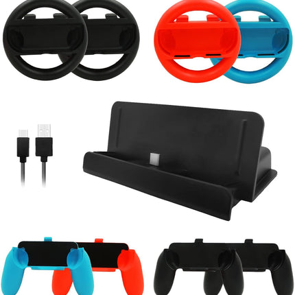 10 in 1 Nintendo Switch Accessories Bundle Kit Splendid&Co.