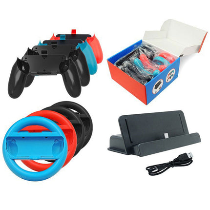 10 in 1 Nintendo Switch Accessories Bundle Kit Splendid&Co.