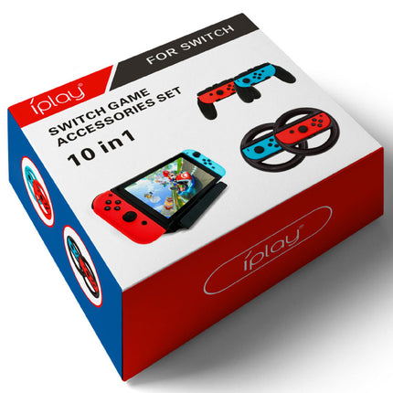 10 in 1 Nintendo Switch Accessories Bundle Kit Splendid&Co.