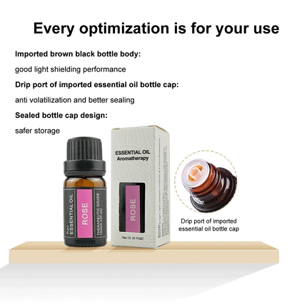 100% Pure Natural Aromatherapy Diffuser Essential Oil 10ml Splendid&Co.