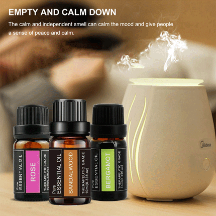 100% Pure Natural Aromatherapy Diffuser Essential Oil 10ml Splendid&Co.