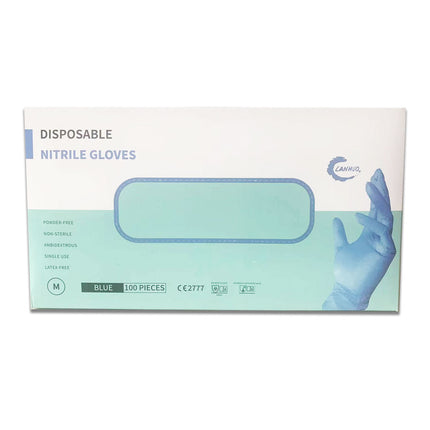 100pcs Industrial Disposable Nitrile Gloves Splendid&Co.