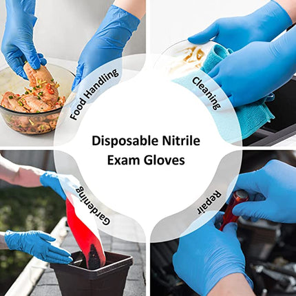 100pcs Industrial Disposable Nitrile Gloves Splendid&Co.