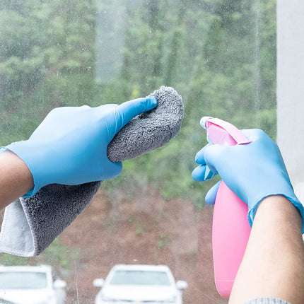 100pcs Industrial Disposable Nitrile Gloves Splendid&Co.