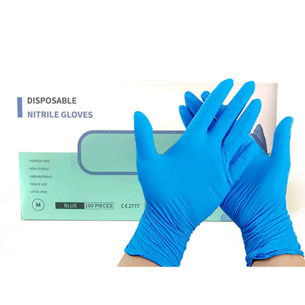 100pcs Industrial Disposable Nitrile Gloves Splendid&Co.