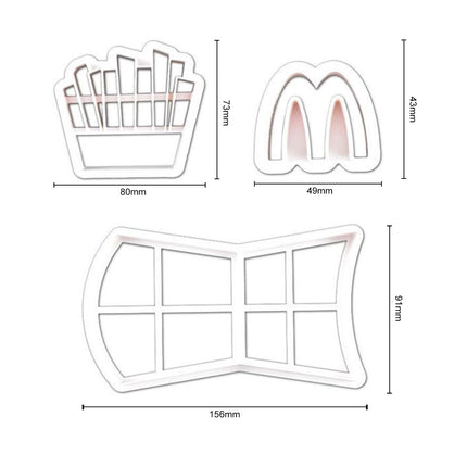 Cookie Cake Biscuit DIY Mold Cutter Baking