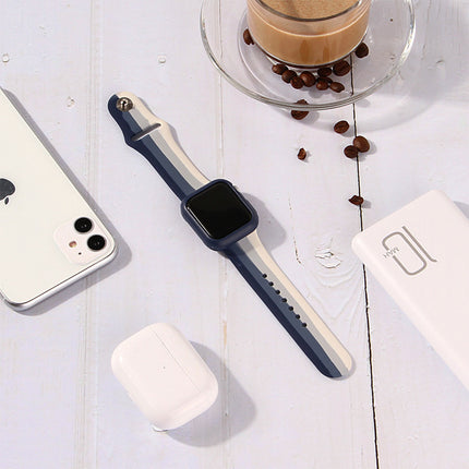 Apple Watch Series SE 7 6 5 4 3 IWatch Band Silicone
