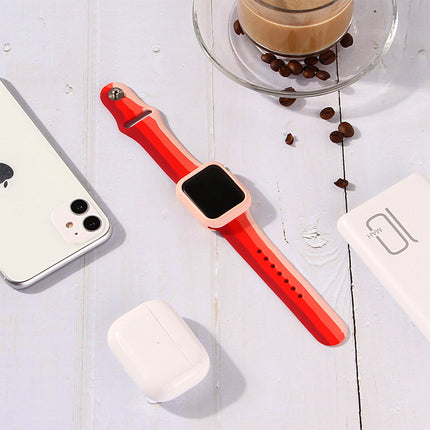 Apple Watch Series SE 7 6 5 4 3 IWatch Band Silicone