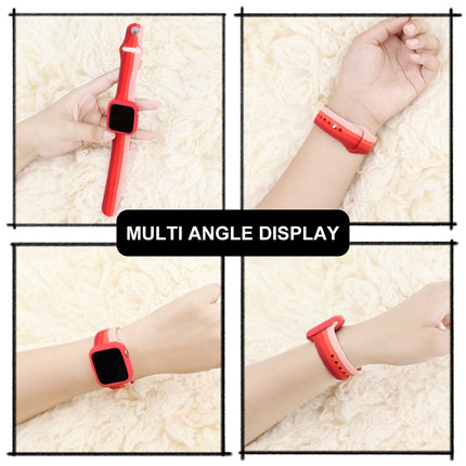 Apple Watch Series SE 7 6 5 4 3 IWatch Band Silicone