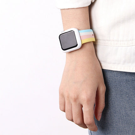 Apple Watch Series SE 7 6 5 4 3 IWatch Band Silicone