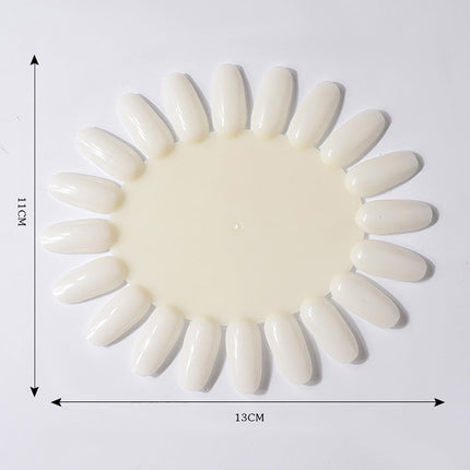 10Pcs Nail Polish Color Display Wheels Chart-Clear Splendid&Co.