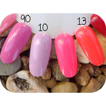 10Pcs Nail Polish Color Display Wheels Chart-Clear Splendid&Co.